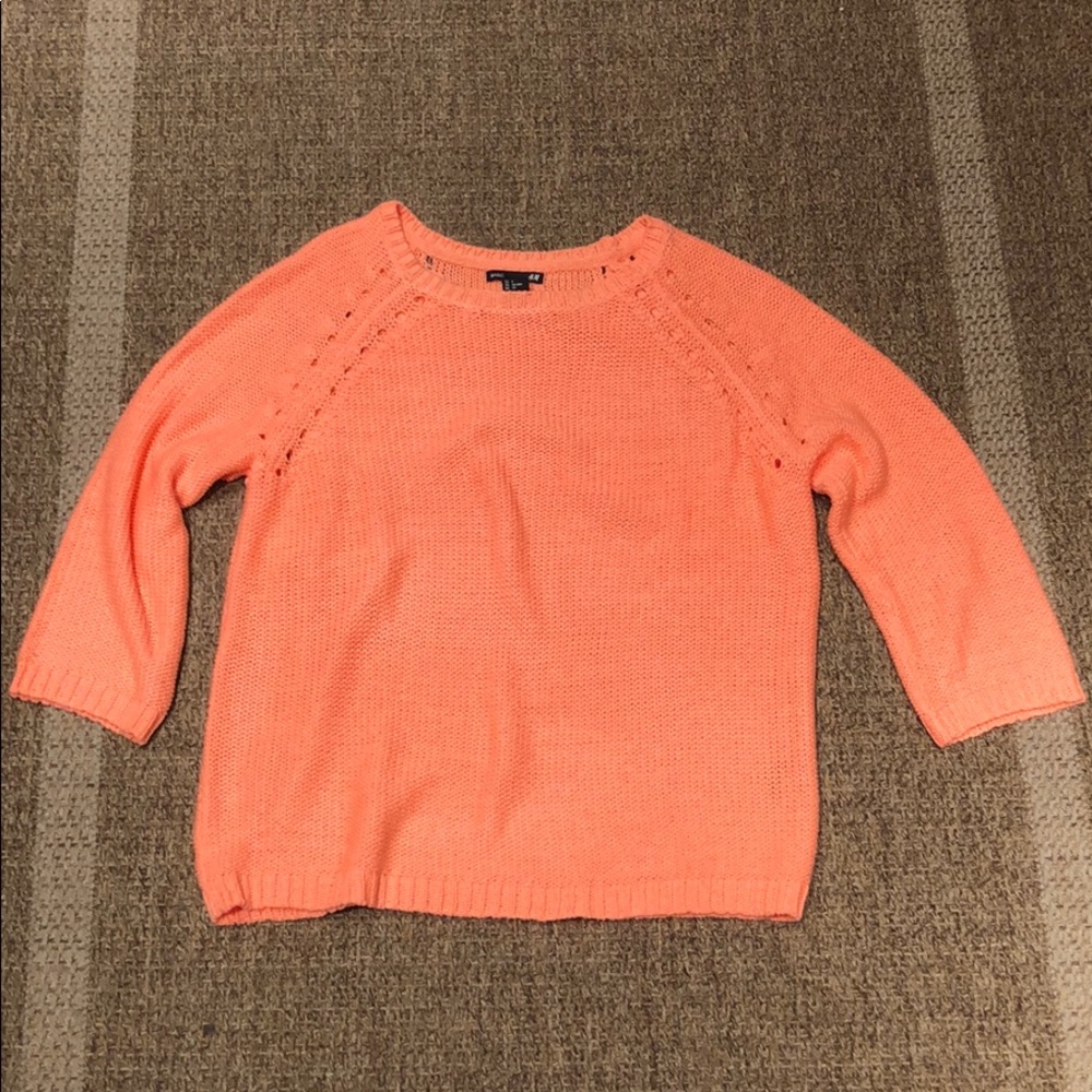 Knit sweater